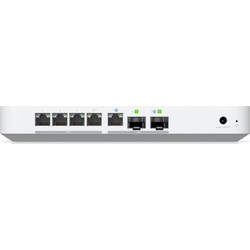 Ubiquiti Uxg-fiber Unifi Dual Wan Gateway Fiber Quad-core 2200mhz 4gb 1x10gbe Wan 1xsfp+ Wan 4x2.5gbe 1xsfp+ Lan 1xpoe-out UXG-Fiber