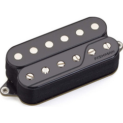 Fishman PRF-COC-BB1 Fluence Open Core Classic Humbucker 6-String, Bridge Black