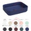 Isvea Counter-Top Επικαθήμενος Νιπτήρας Μπάνιου Πορσελάνης 50x36cm Μπλε 10NF65050-2Z