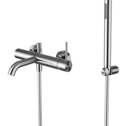 Μπαταρία Λουτρού Inox KARAG ETERNITY 39014ET