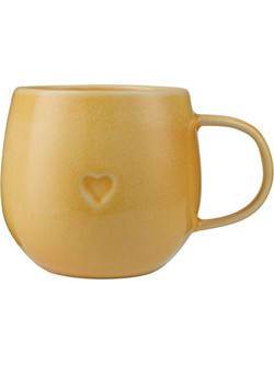 Κούπα 460ml Κίτρινη Snug Κεραμική Club Amore Maxwell & Williams