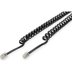 Digitus Καλώδιο 2m AK-460101-020-S 1τμχ