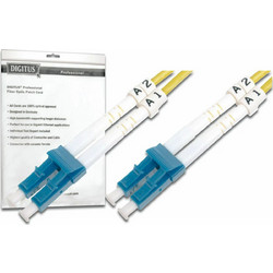 Digitus LC-LC Καλώδιο Οπτικής Ίνας 5m Yellow