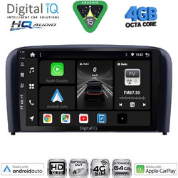 Digital IQ BXK 19786_CPAA Ηχοσύστημα Αυτοκινήτου 9" & GPS για Volvo S80