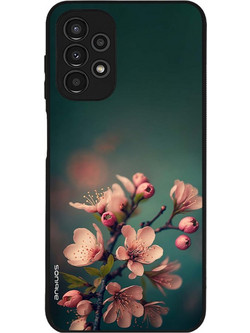 Sonique Sunset in Eden Series Θήκη για Samsung Galaxy A13 4G Almond Blossom