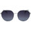 Polaroid Eyewear PLD4140/G/S/X 010/WJ Γυαλιά Ηλίου Τετράγωνα Μεταλλικά Ασημί με Μαύρο Degradee Φακό
