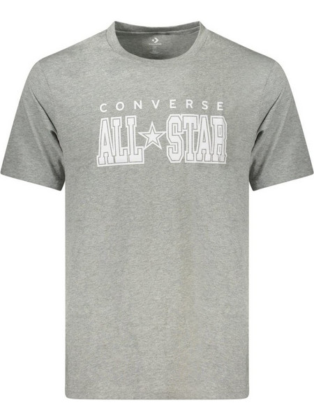 Napapijri CONVERSE MEN'S SHORT-SLEEVE T-SHIRT GREY - CVM5T163-M6X_GR027