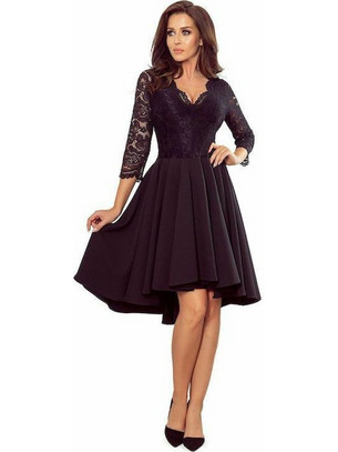 Evening dress model 134964 Numoco 210-10 black (L)