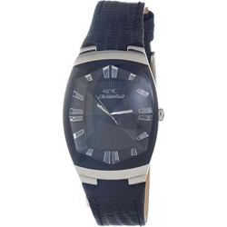 Chronotech Γυναικείο Ρολόι με Μαύρο Δερμάτινο Λουράκι CT7065L-02