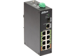 Dahua LR2110-8ET-120 V2 Unmanaged L2 Switch με 8 Θύρες Ethernet 1000Mbps