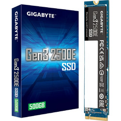 Gigabyte Gen.3 2500E SSD 500GB M.2 NVMe PCI Express 3.0