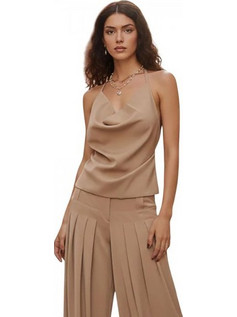 VIND.GR BACK TOP - 1262270001 - ΓΥΝΑΙΚΕΙΟ - μπεζ