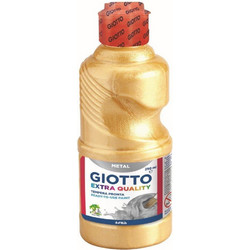 GIOTTO ΤΕΜΠΕΡΑ ΧΡΥΣΟ METALLIC 250ML