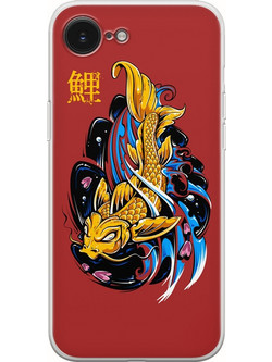 Θήκη Japanese Fish iPhone 17e Flexible TPU (Διάφανη Σιλικόνη)