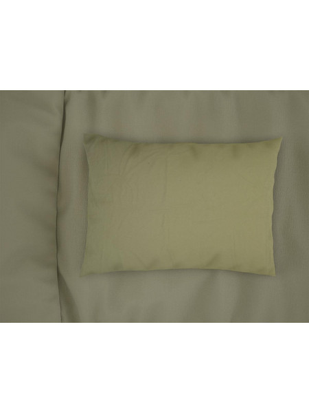 Μαξιλαροθήκη Solid 504 50X70 Olive 100% Cotton Dimcol