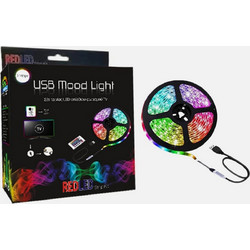 Σετ Ταινίας LED USB RP 5050 RGB 3 m 5 V - IP20, 7.2 W/m & Τηλεχειριστήριο
