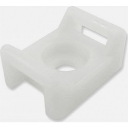 Βάση Στήριξης Δεματικών Techly ISWTS-2402 17.8x12.7 mm - Βιδωτή Στήριξη & 100τμχ