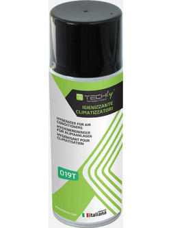 Techly ICA-CA 019T Spray Απολύμανσης A/C 400 ml - Υδροαλκοολικό, Κατά Μούχλας & Οσμών