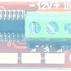 Ενδεικτικό Προσομοίωσης LED PL1015 - Flip-Flop Αεροπλάνου, Συναγερμός & 12VDC