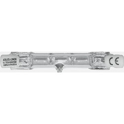 Adeleq Λάμπα Αλογόνου Linear R7s 80W 78mm 230V - 1380lm, 2900K & Ra 100