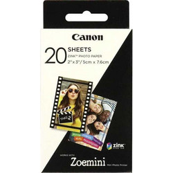 Canon ZINK Paper 20 sheets for Zoemini