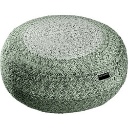 Πουφ 50X50 Guy Laroche Πουφ Shades Olive Ottoman (50x50)
