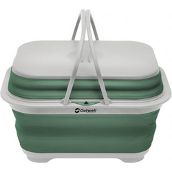 ΛΕΚΑΝΗ ΠΛΥΣΙΜΑΤΟΣ OUTWELL Collaps Washing Base w/handle & lid Shadow Green