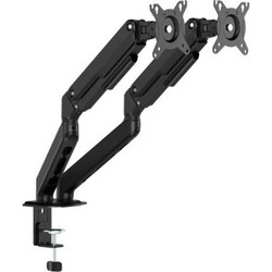 SBOX DUAL MONITOR STAND 17'-32' VESA 100x100 MAX 9KG