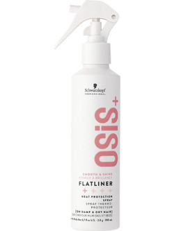 Schwarzkopf OSiS+ Flatliner Sleek Iron Ισιωτική Θεραπεία Μαλλιών για Επανόρθωση Φριζάρισμα 200ml