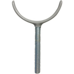 C-TECH βάση στήριξης προστατευτικής πόρτας HUH-0123, 75mm, γκρι
