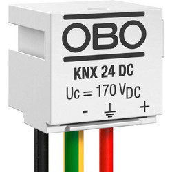Απαγωγός Υπέρτασης Διαύλου KNX/EIB Τ1+Τ2 (Class I+II+III / D1+C2+C1) 1ΚΑ(10/350μS)/10ΚΑ(8/20μS)