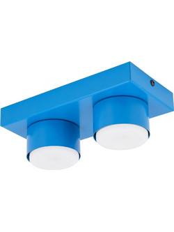 Φωτιστικό Οροφής - Σποτ Brix 11283 2xGX53 23x11,5x8cm Blue TK Lighting