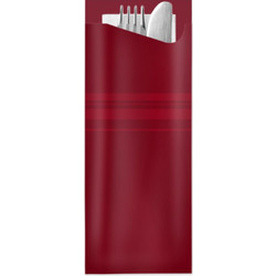 Χάρτινη Θήκη Μαχαιροπήρουνων FIT Μπορντώ 8,5x19cm(500τεμ) - Mars - 02178.50.FITBORD