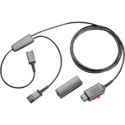 Καλώδιο Εκπαίδευσης Poly Y-Training Cable με Mute Switch QD (85S07AA) - Black 85S07AA