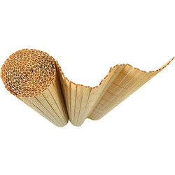 Καλαμωτή συνθετική σε ρολό από PVC 19,2mm σε χρώμα φυσικού καλαμιού 100 x 300 εκ. 54121SH