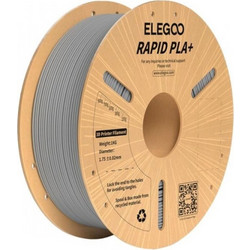 Elegoo Νήμα 3D Εκτυπωτή Rapid PLA+ 1.75mm - Γκρι