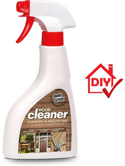 Durostick Wood Cleaner Καθαριστικό Ξυλοκατασκευών Και Επίπλων Κήπου 1,2lt