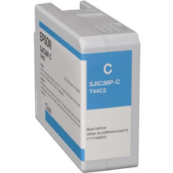 Epson SJIC36P Cyan Μελάνι Εκτυπωτή Inkjet
