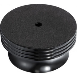 Dynavox PST420" vinyl record clamp (420gr) - black - black