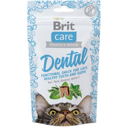 Brit Care Functional Snack Dental 50gr