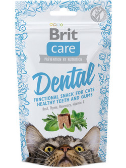 Brit Care Functional Snack Dental 50gr