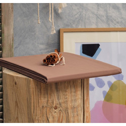 Cokitex Σεντόνι Μονό Βαμβακερό 170x260 Melody Coffee