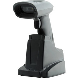 GTCODESTAR barcode scanner X-1901B με βάση, 1D & 2D, ενσύρματο & ασύρματο, Bluetooth, 2000mAh, μαύρο X-1901B