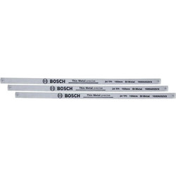 ΛΕΠΙΔΑ ΣΙΔΗΡΟΠΡΙΟΝΟΥ 150mm 03τμχ BOSCH 1600A032UL