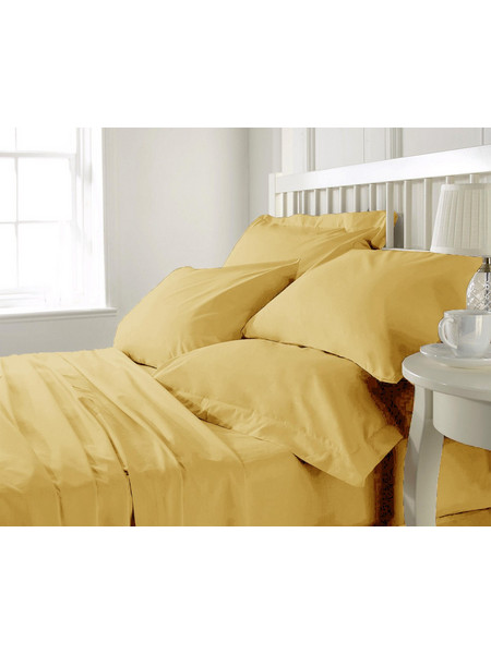 Anna Riska Κουβερτώριο Υπέρδιπλο 220x240 Prestige 11 Yellow