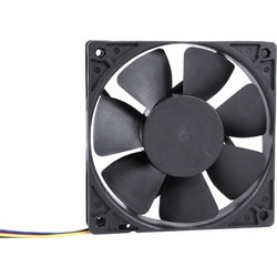 Alphacool Core 4000RPM Case Fan 120mm με Σύνδεση 4-Pin PWM Black