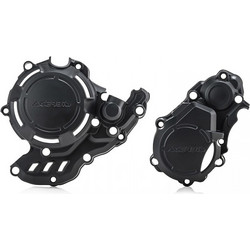 Προστατευτικό κάλυμμα κινητήρα Acerbis X-Power_ 23469.090_ KTM EXC-F 250/350 '16-23 _ μαύρο - ACERBIS