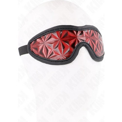 RED DIAMOND PATTERN HEADBAND 20.5 x 6 CM - KINK