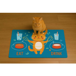 Pet Feeding Mat Paspet4 Multicolor