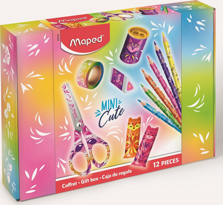 MAPED ΣΧΟΛΙΚΟ ΣΕΤ MINI CUTE 12ΤΕΜ. 899792